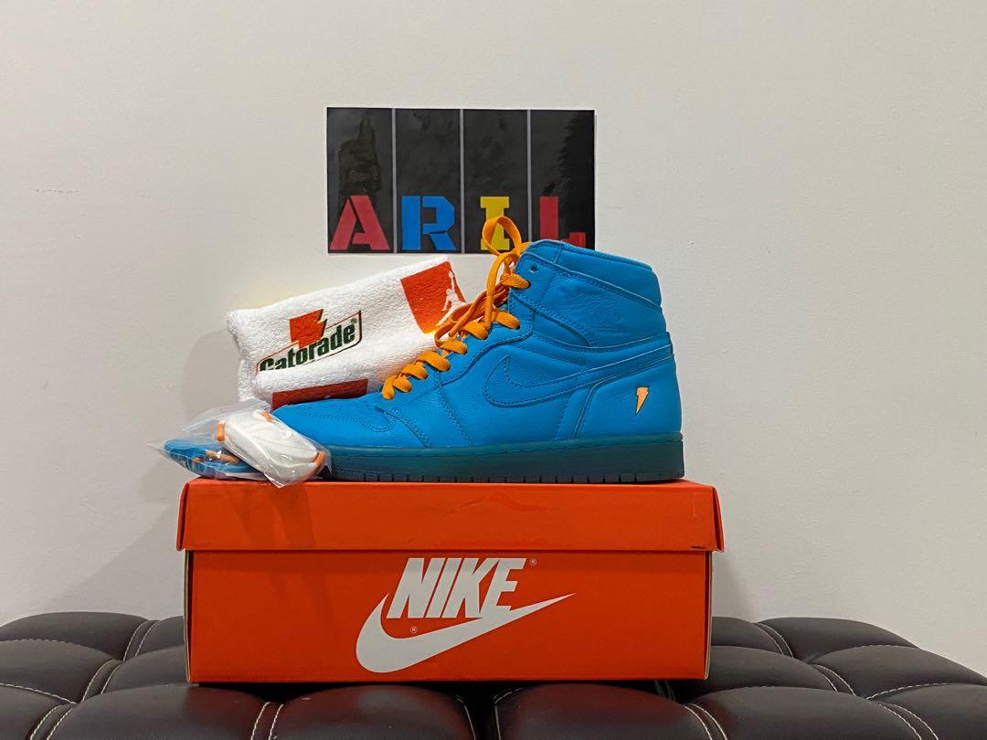 Air jordan top blue lagoon