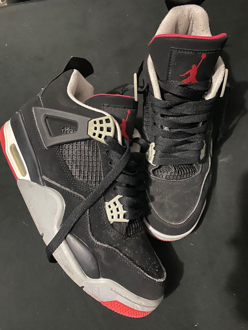 jordan retro 4 bred og