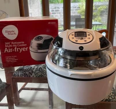 Air Fryer Rotisserie Multi Air Cooker TV Home Appliances Kitchen Appliances Cookers on Carousell