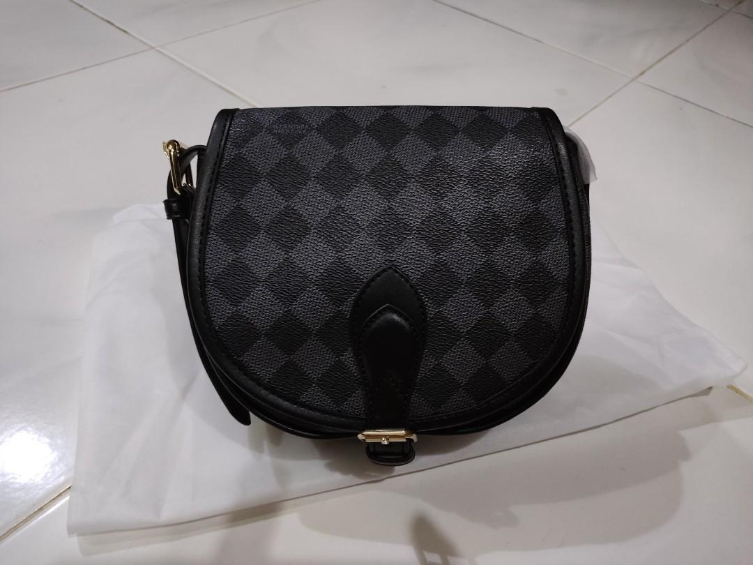 Last price Authentic original Alexandra Michelle Theodori ladies handbag black