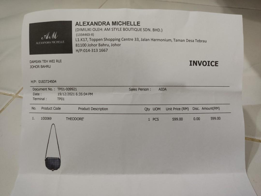 Alexandra michelle handbag price best sale