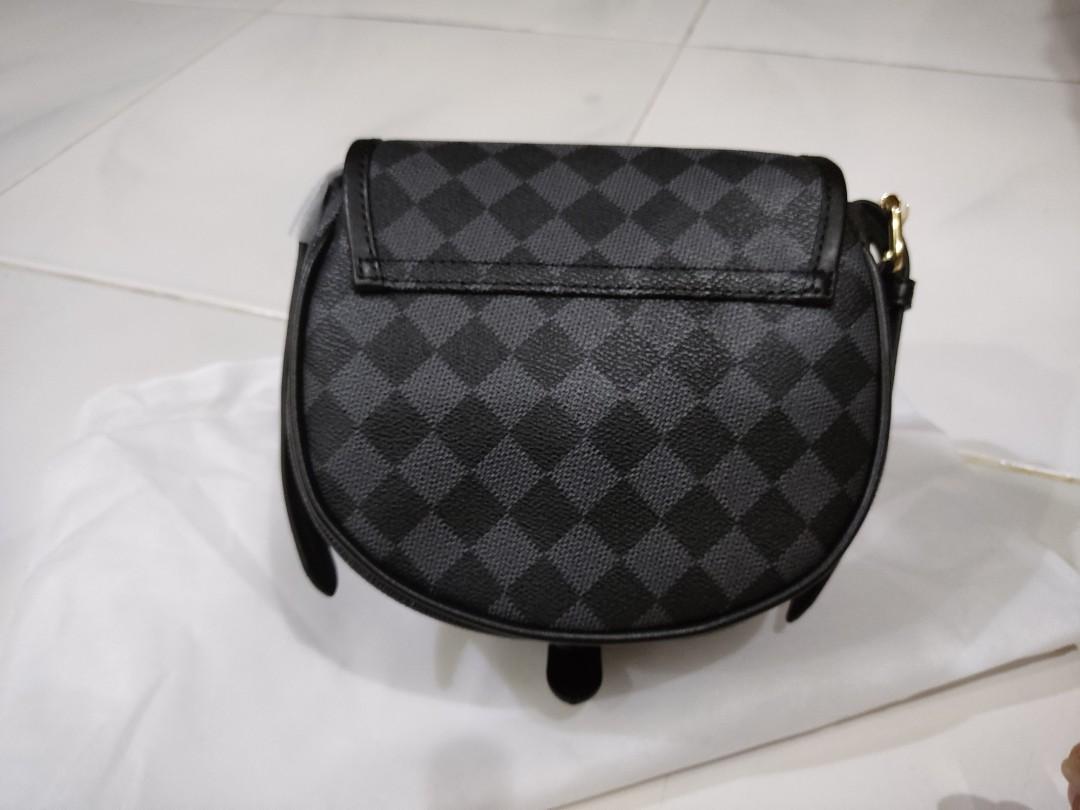 Last price Authentic original Alexandra Michelle Theodori ladies handbag black