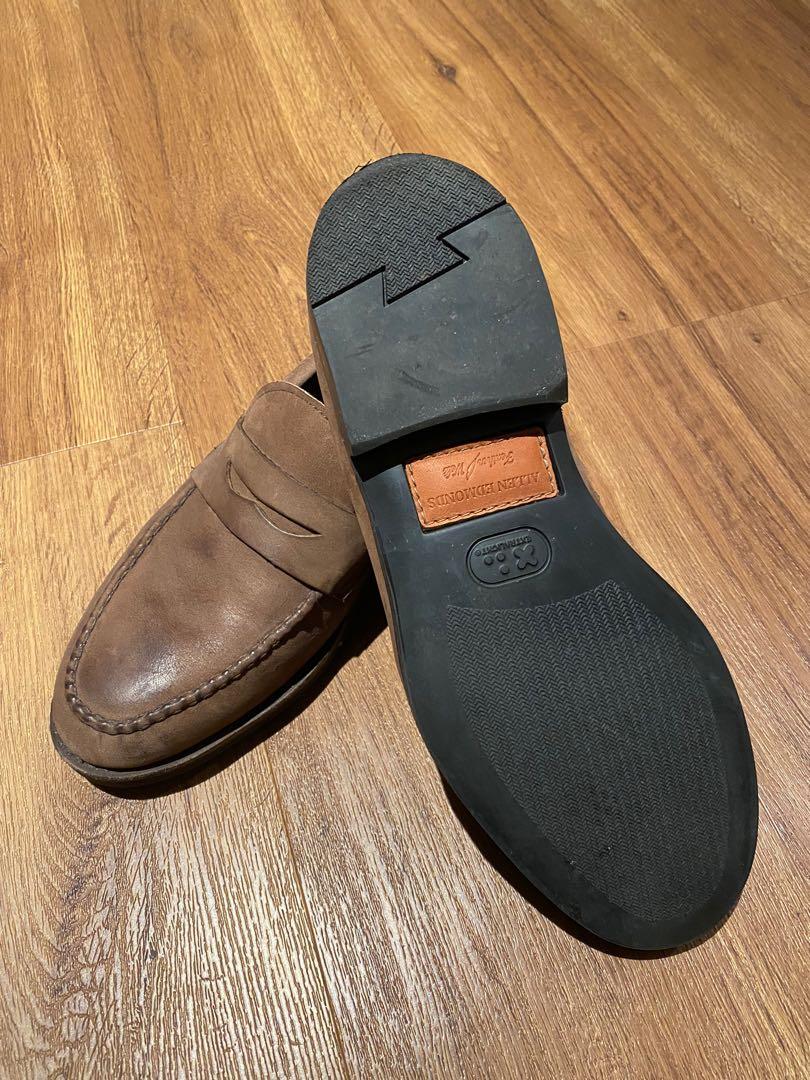 Nomad top penny loafer