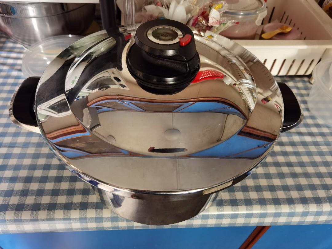 AMC Secuquick Pressure Cooker Lid 24cm, Furniture & Home Living