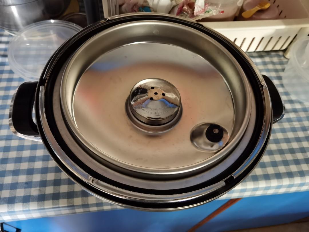 AMC Secuquick Pressure Cooker Lid 24cm, Furniture & Home Living