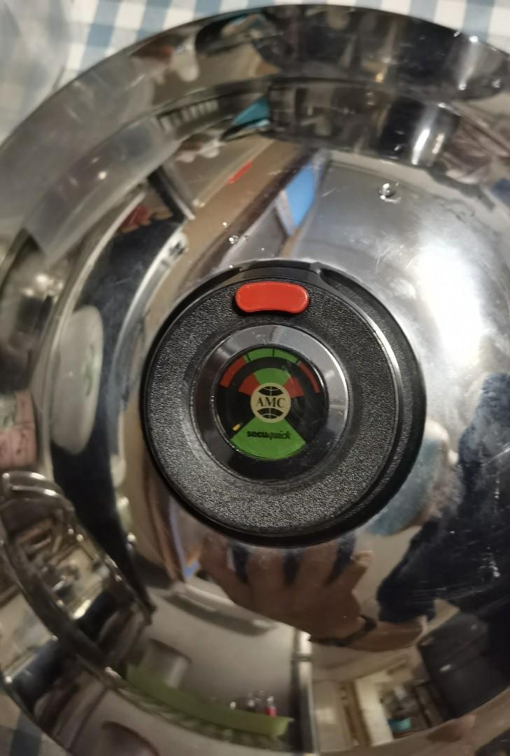 AMC Secuquick Pressure Cooker Lid 24cm, Furniture & Home Living