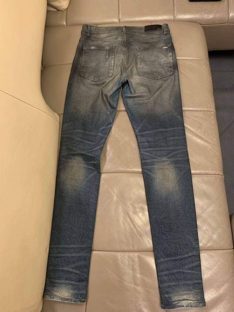 Amiri skinny jeans, 男裝, 褲＆半截裙 