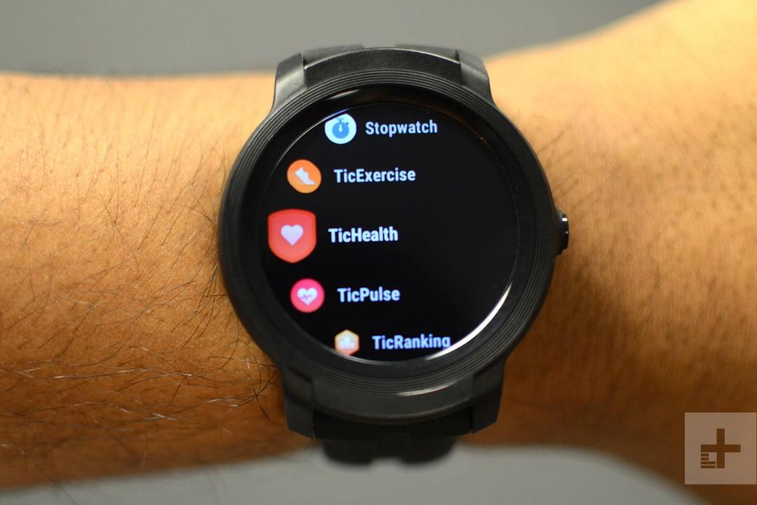 New ticwatch clearance e2
