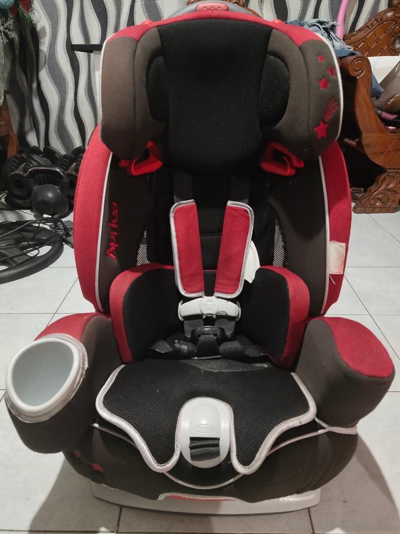 Aprica Euro Harness car seat bought for 20k Babies Kids Going Out Car Seats on Carousell