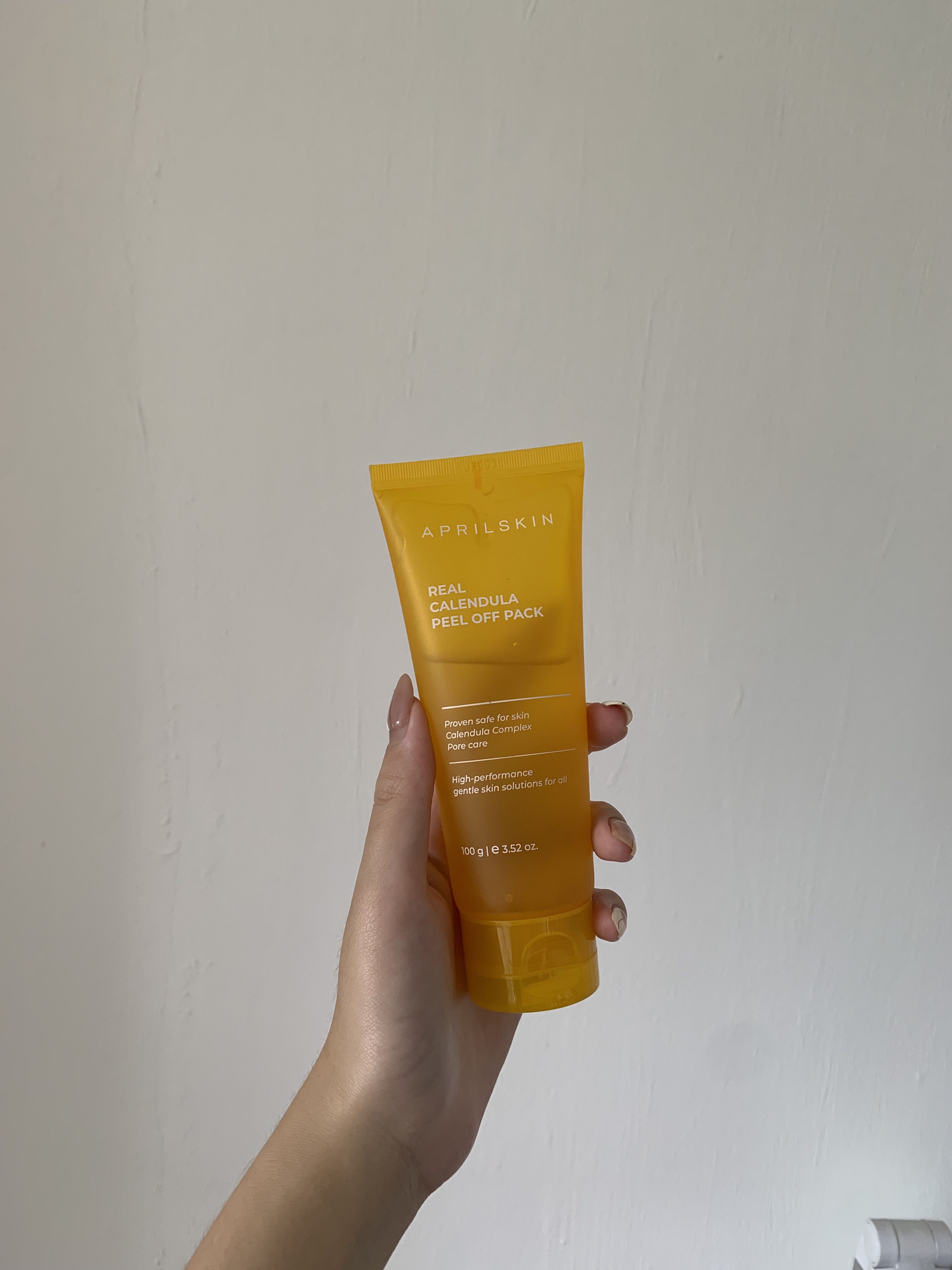 Aprilskin Real Calendula Peel Off Pack Mask, Beauty & Personal Care, Face, Face Care on Carousell