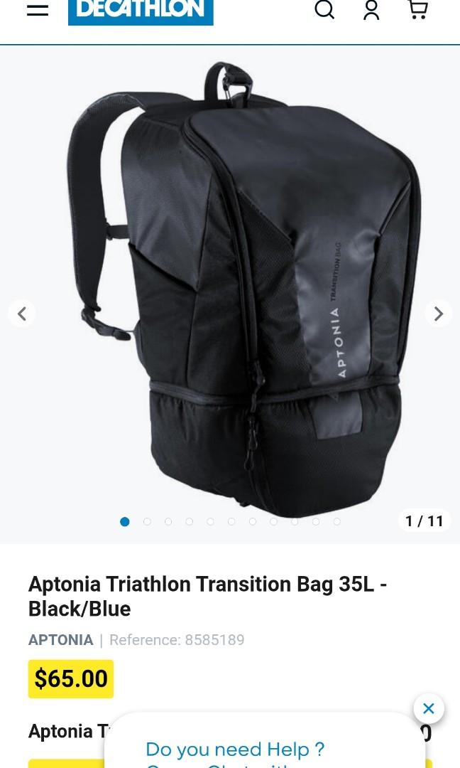 Aptonia triathlon on sale transition bag
