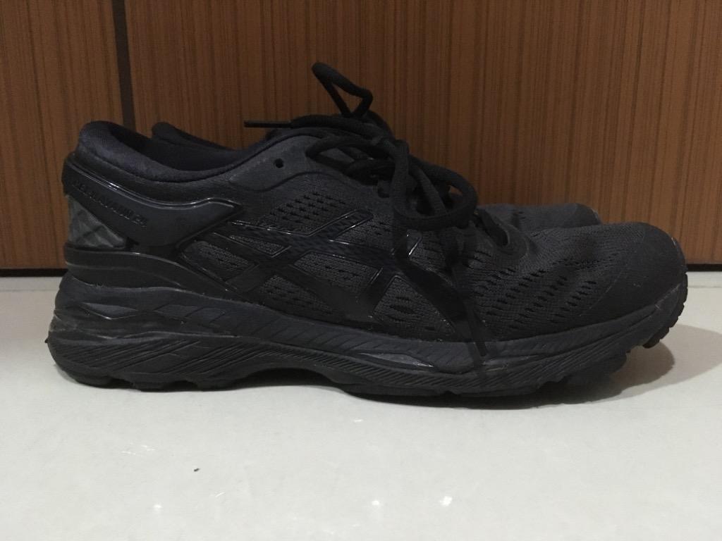 Asics kayano 24 all black online