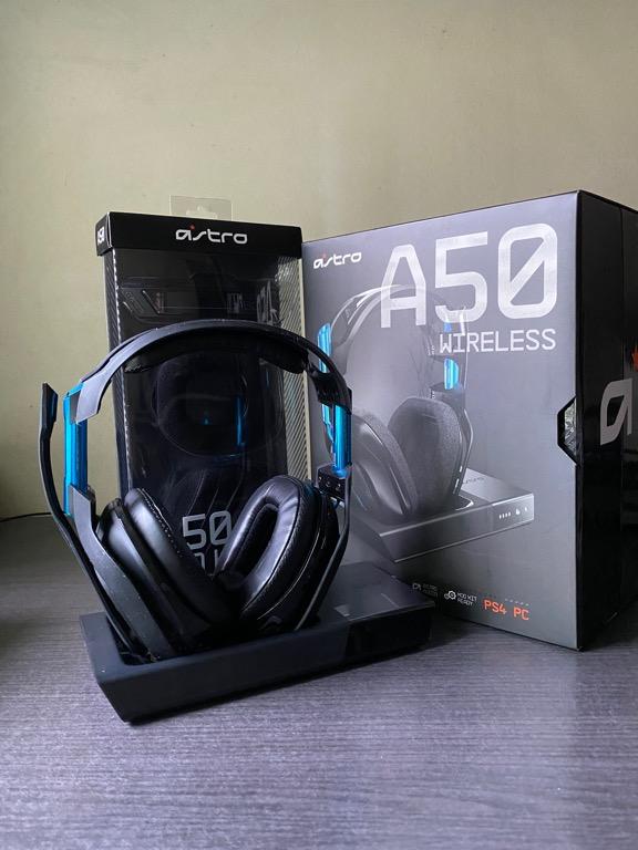Astro A50 Wireless Headset PS4 PC Edition Audio Headphones