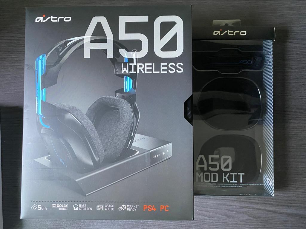 Astro A50 Wireless Headset PS4 PC Edition Audio Headphones