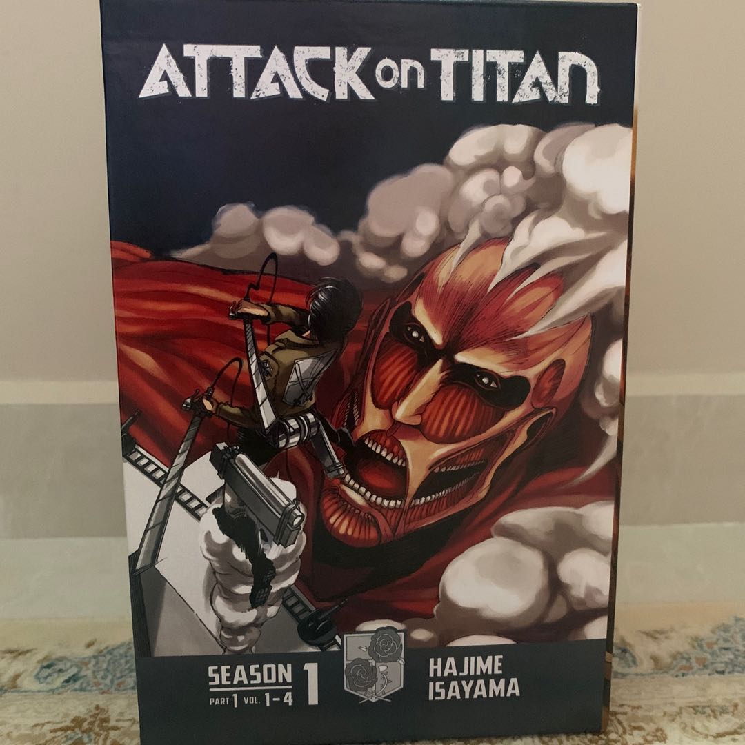 Attack On Titan Shingeki No Kyojin 進撃の巨人 Manga Set Hobbies Toys Books Magazines Comics Manga On Carousell