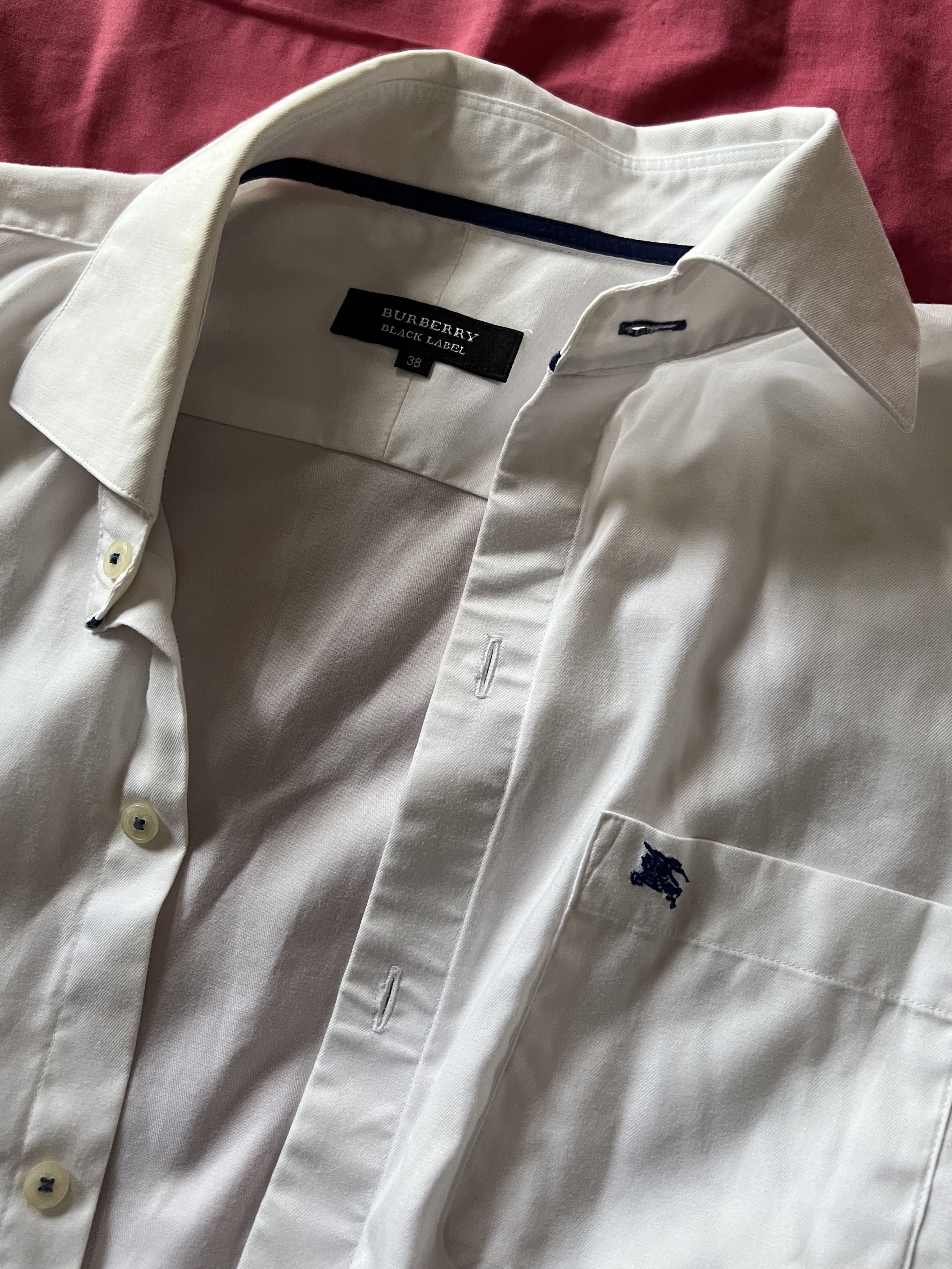 Burberry black label shirt shop