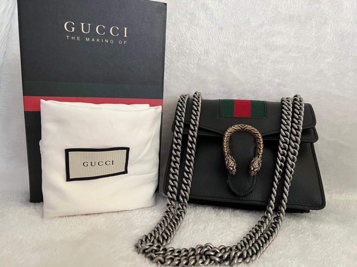 Authentic Gucci Dionysus PM Bag, Luxury, Bags \u0026 Wallets on Carousell