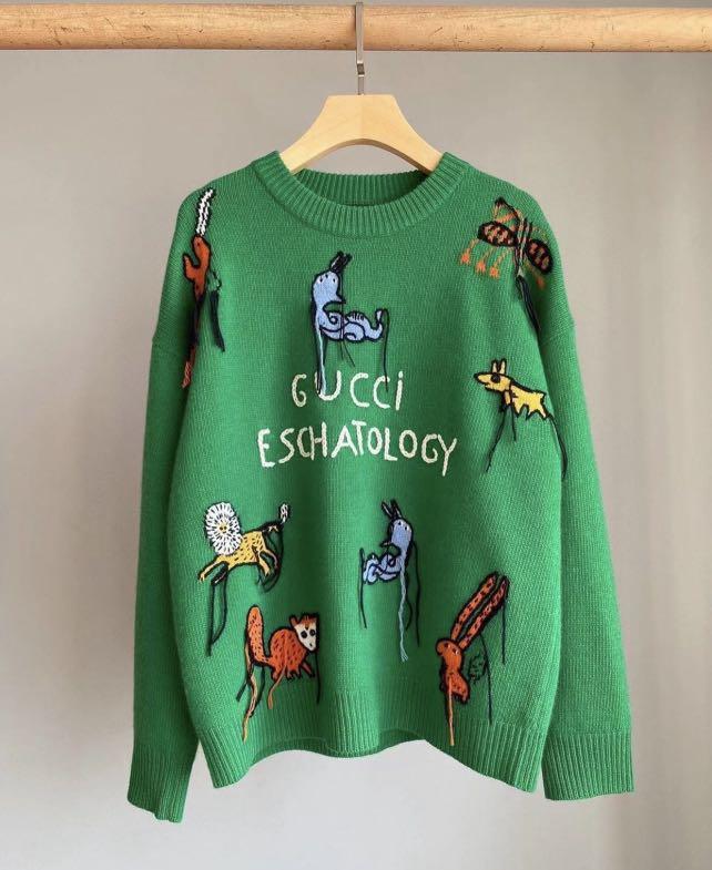 Real clearance gucci jumper
