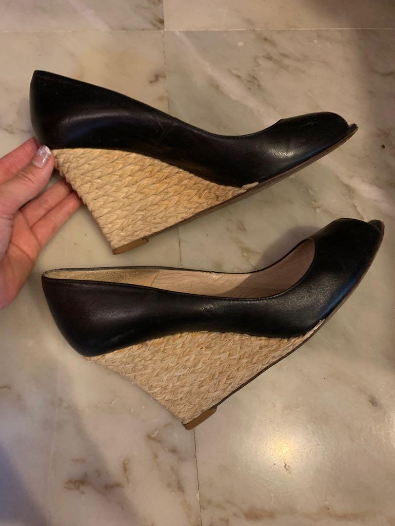 Lk bennett wedges hot sale
