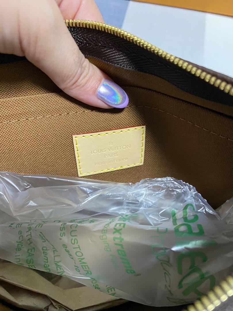 Authentic Louis Vuitton Multi Pochette Army Green – Esys Handbags