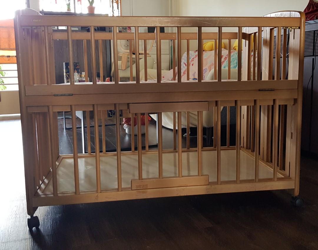 Stackable cribs online