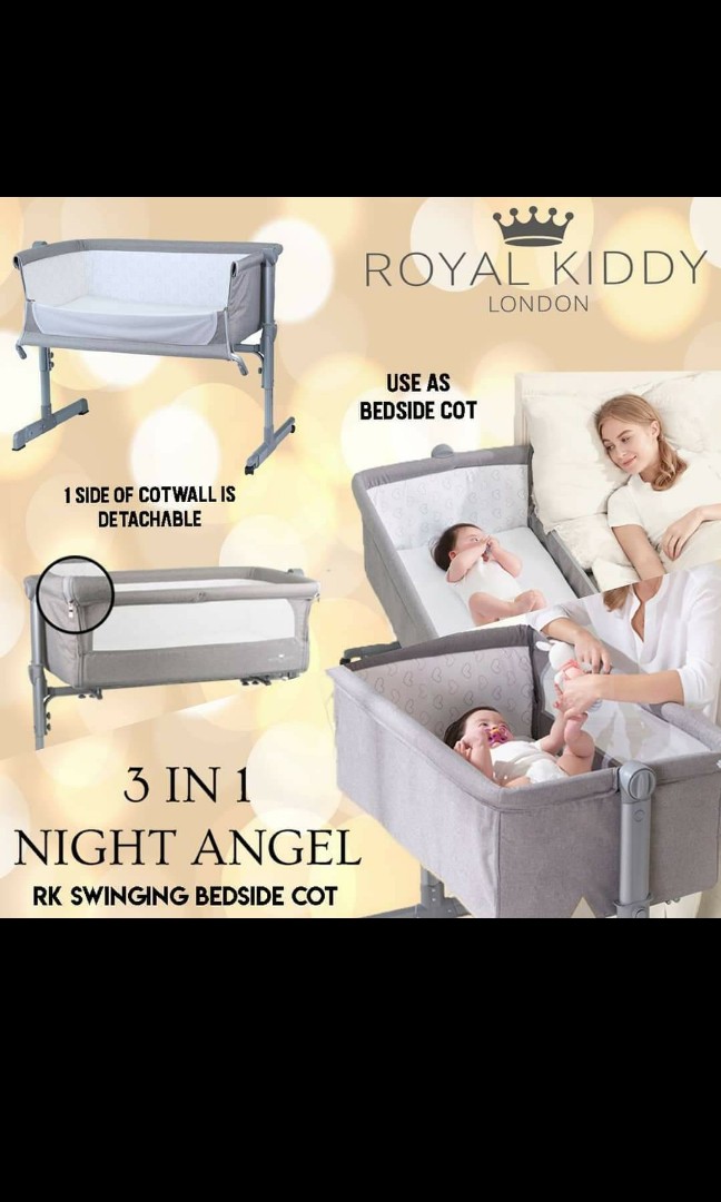 Royal kiddy london best sale baby cot