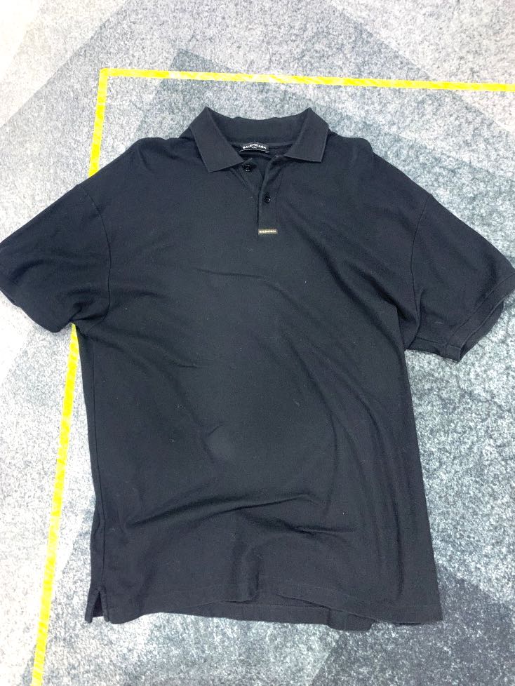balenciaga polo shirt price