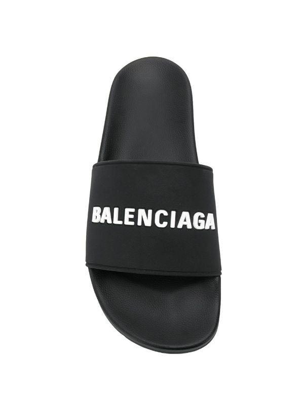BALENCIAGA SLIDES NEW, Men's Fashion, Footwear, Flipflops and Slides on