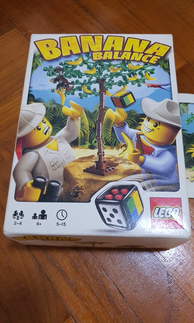 Banana balance board game by LEGO, Hobbies & Toys, Toys & Games on