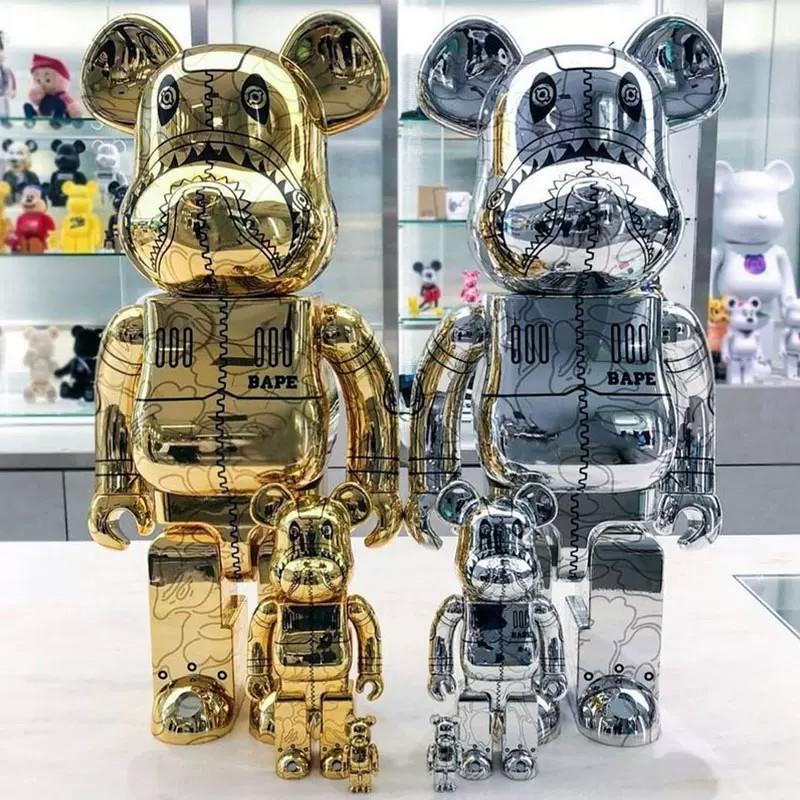 BE@RBRICK SORAYAMA × BAPE ベアブリック - キャラクターグッズ