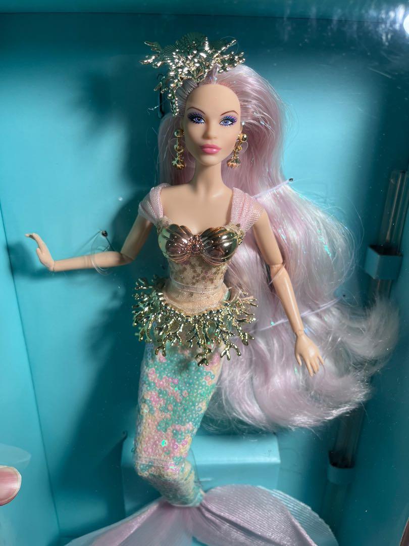 Barbie mermaid gold label store