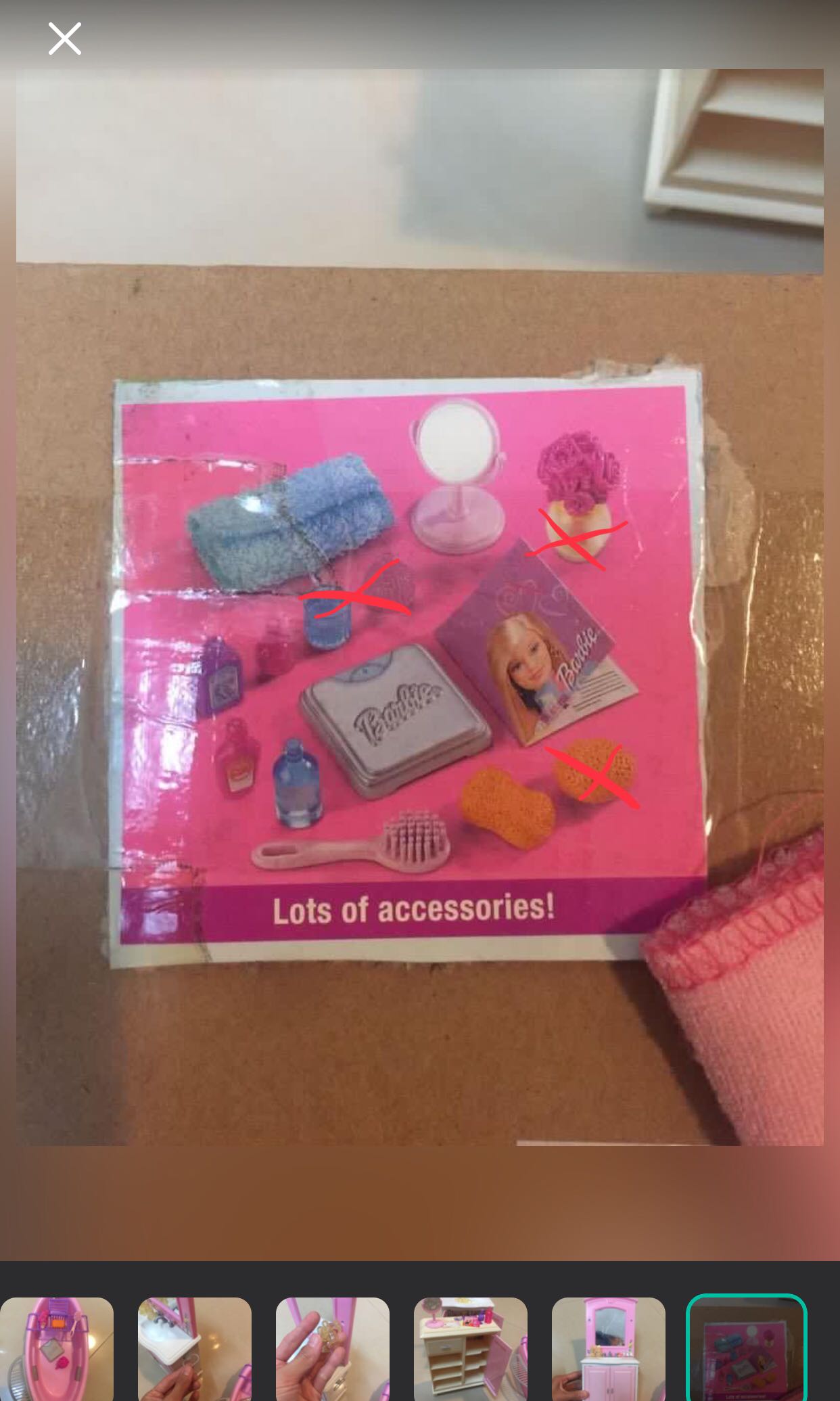 Barbie Bathroom Set (2002), Hobbies & Toys, Collectibles & Memorabilia