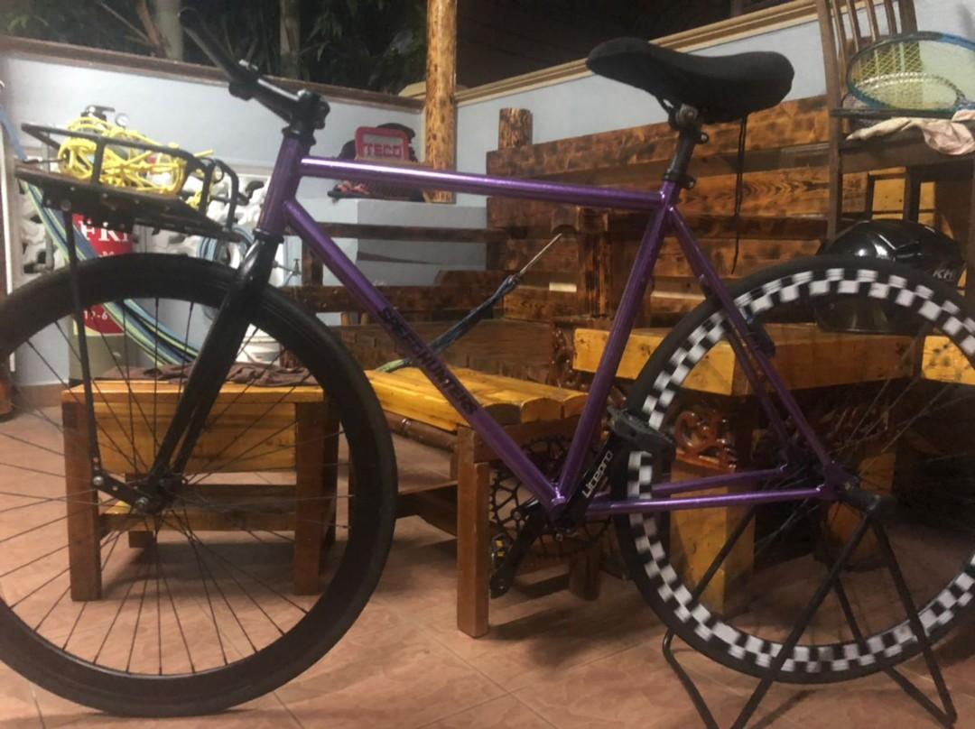 Basikal fixie rm200 hot sale