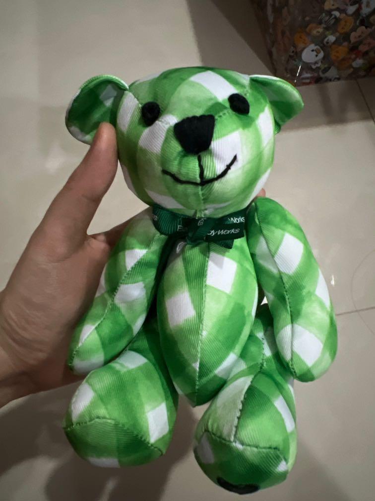 The works teddy best sale bear