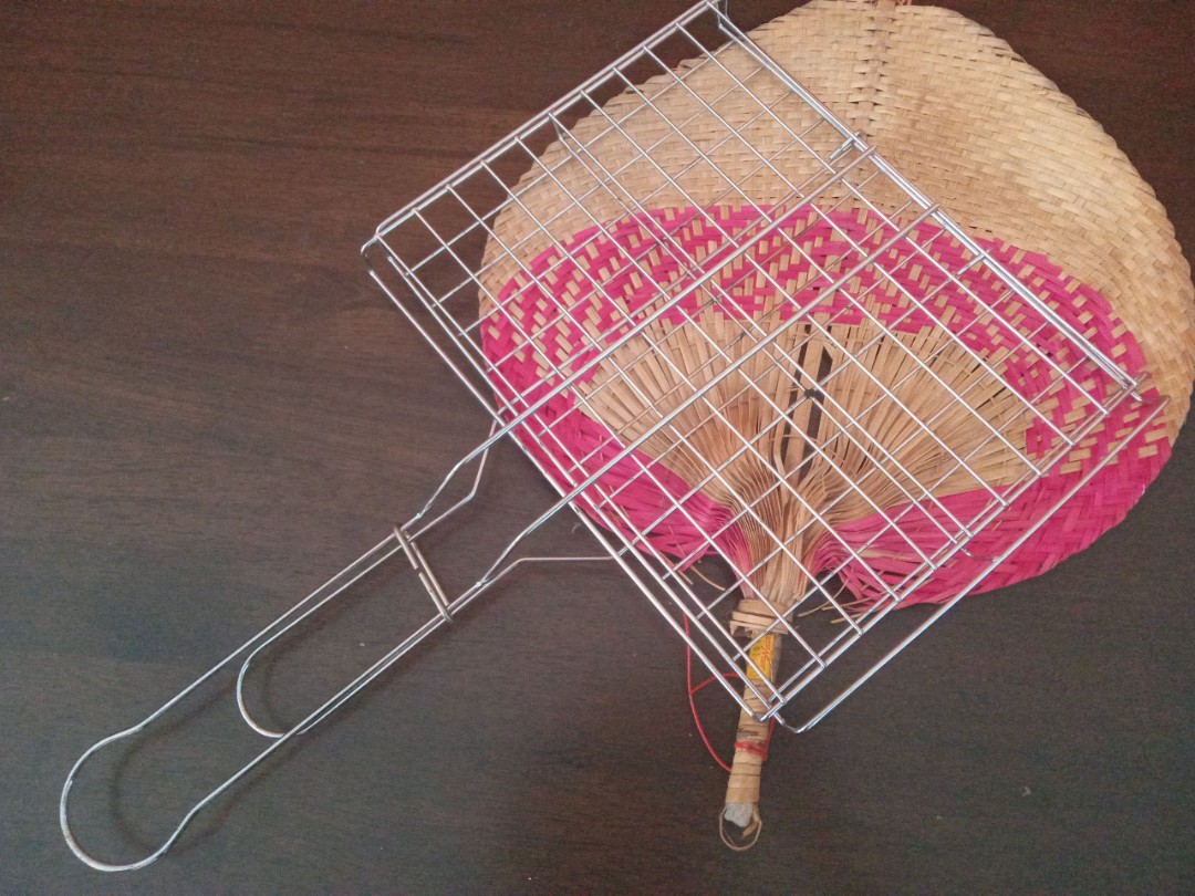 BBQ fan, Furniture & Home Living, Lighting & Fans, Fans on Carousell
