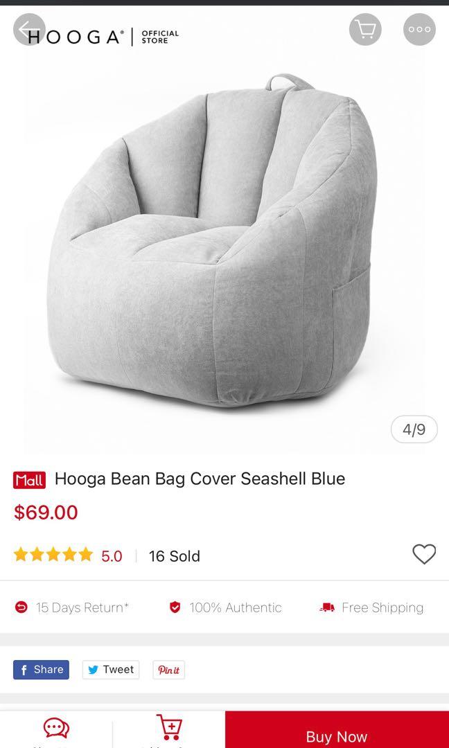 Hooga bean bag top