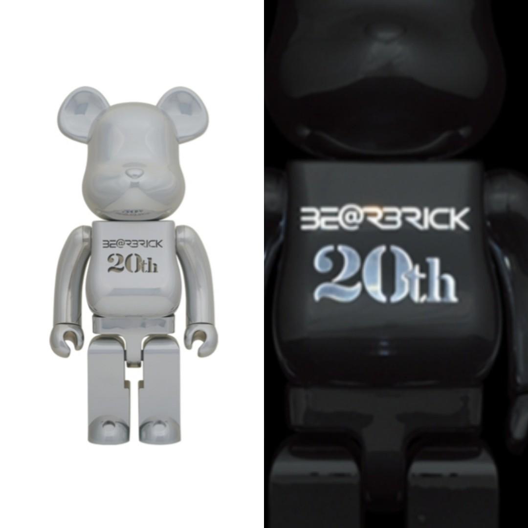 定番人気お得 MEDICOM TOY - 未開封 BE@RBRICK 20th DEEP CHROME Ver ...