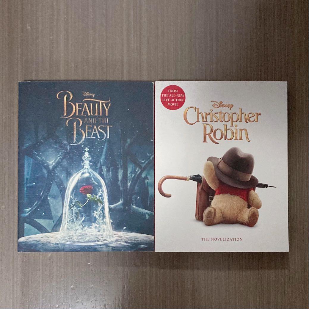 Beauty And The Beast Christopher Robin 英文書 興趣及遊戲 書本 文具 小說 故事書 Carousell