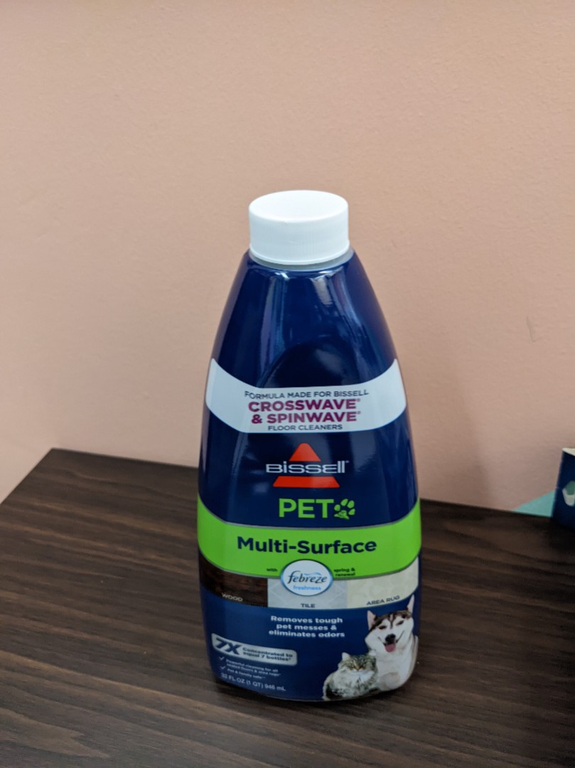 Bissell crosswave max cleaning formula, Furniture & Home Living