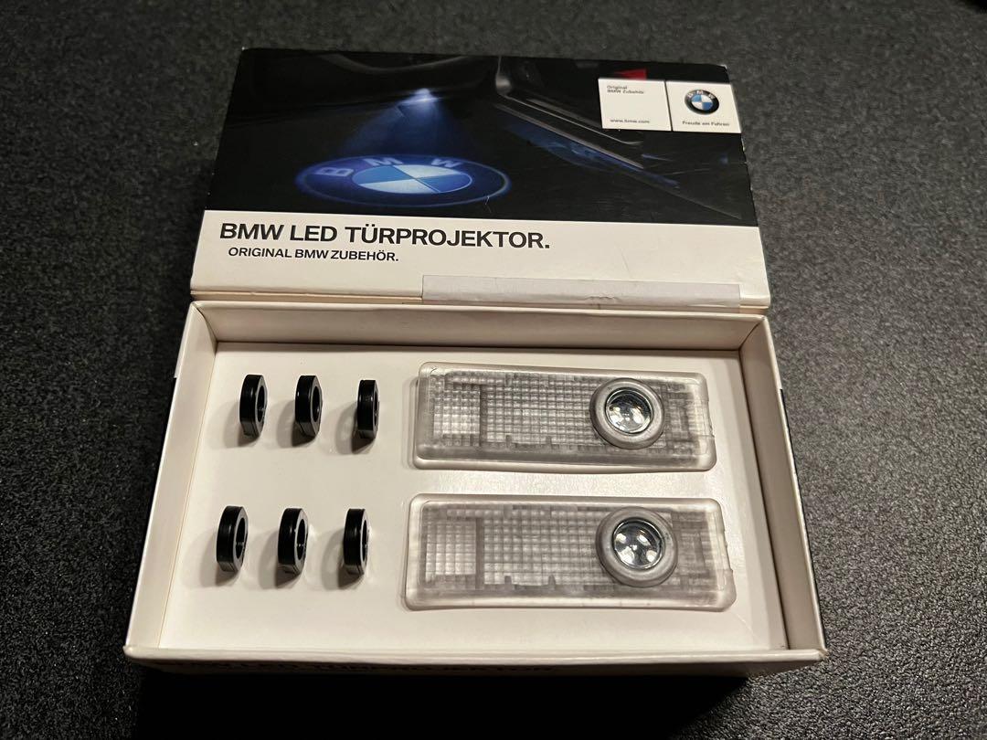 BMW led projector welcome light, Car Accessories, Electronics