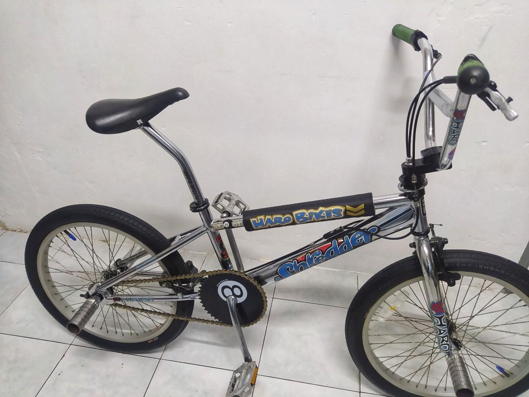 1997 sales haro shredder