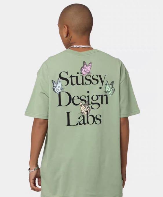stussy design labs tee