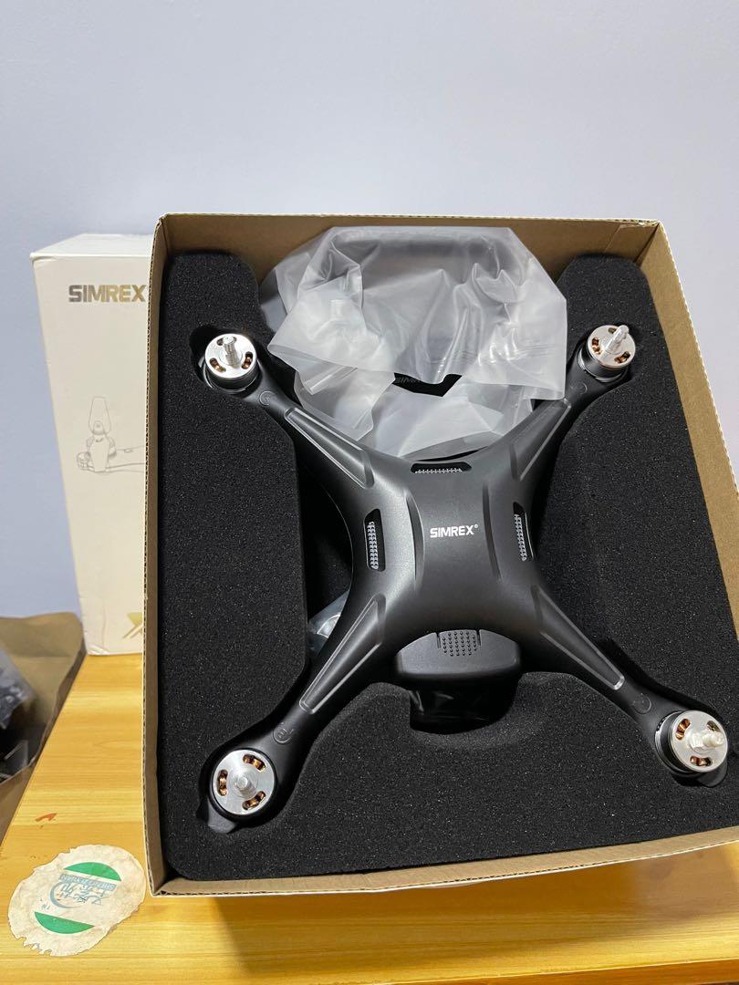 Simrex x11 deals upgraded gps drone