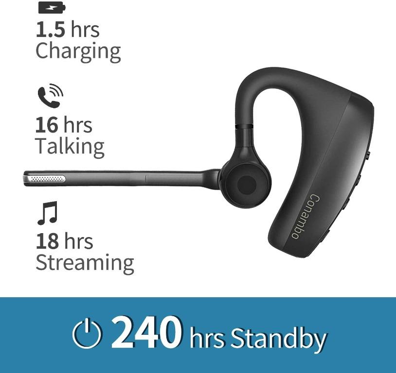 Conambo bluetooth headset k10c pairing sales