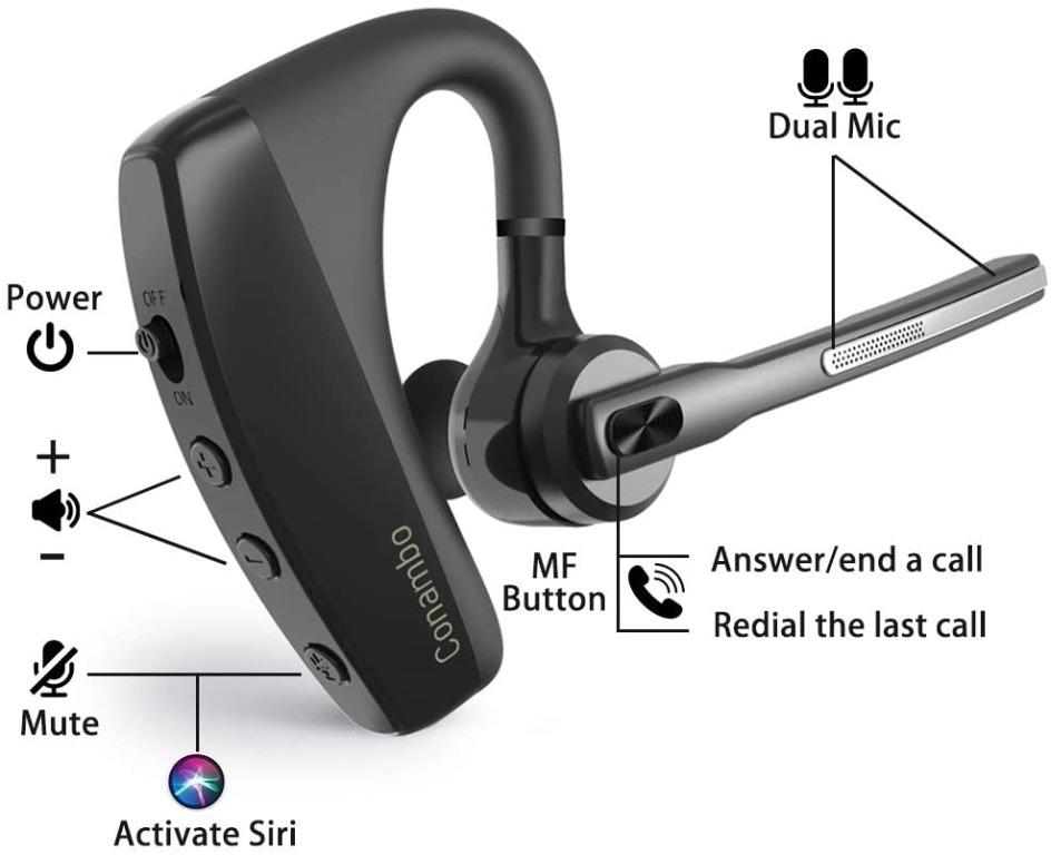Conambo bluetooth headset instructions shop