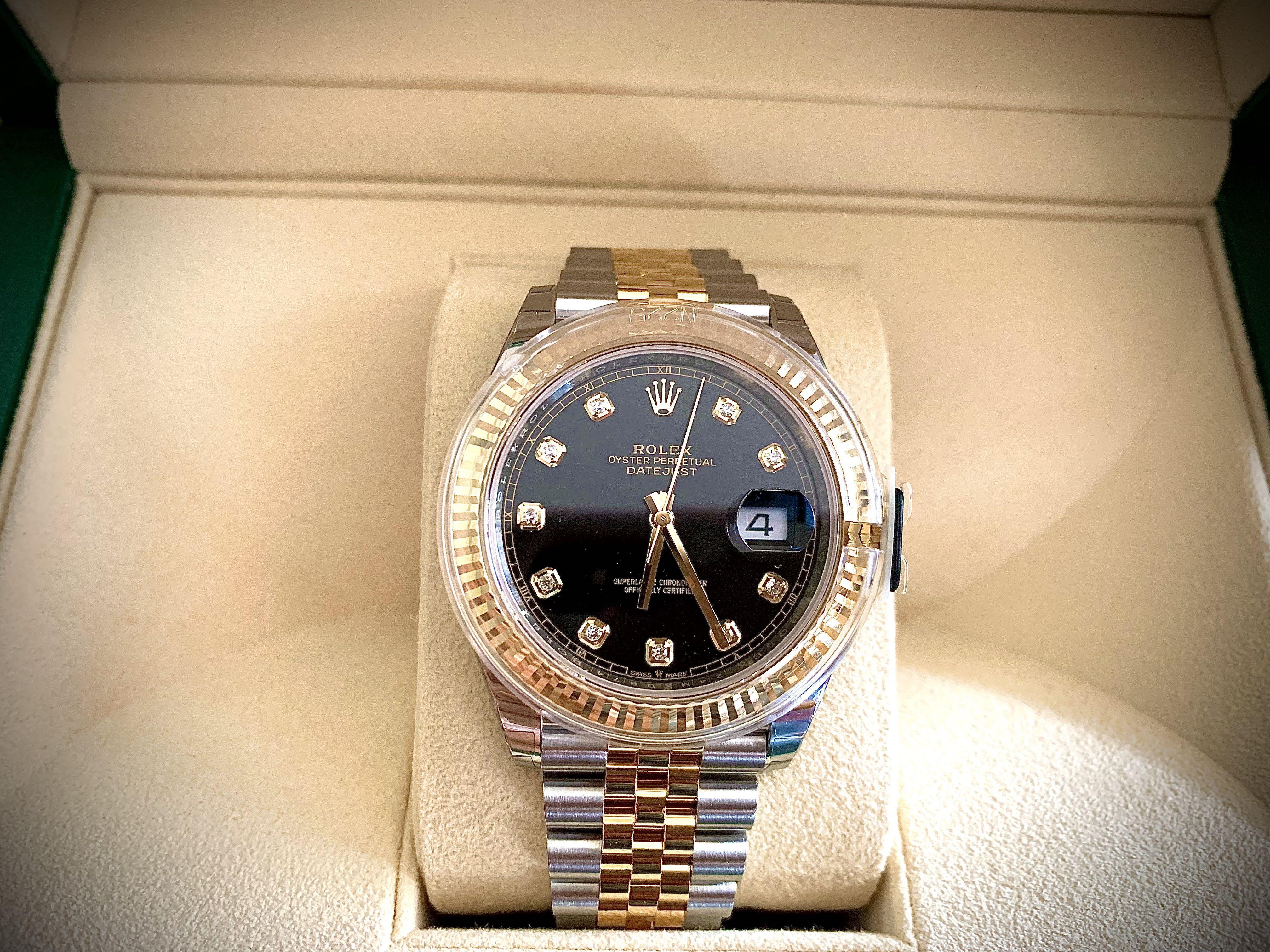 rolex 126333 diamond
