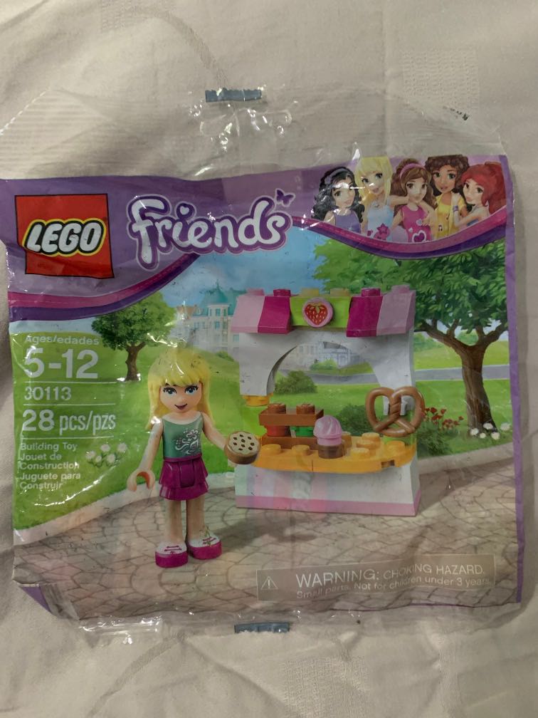 BNIP Lego Friends 30113 Polybag, Hobbies Toys, Toys & Games on Carousell
