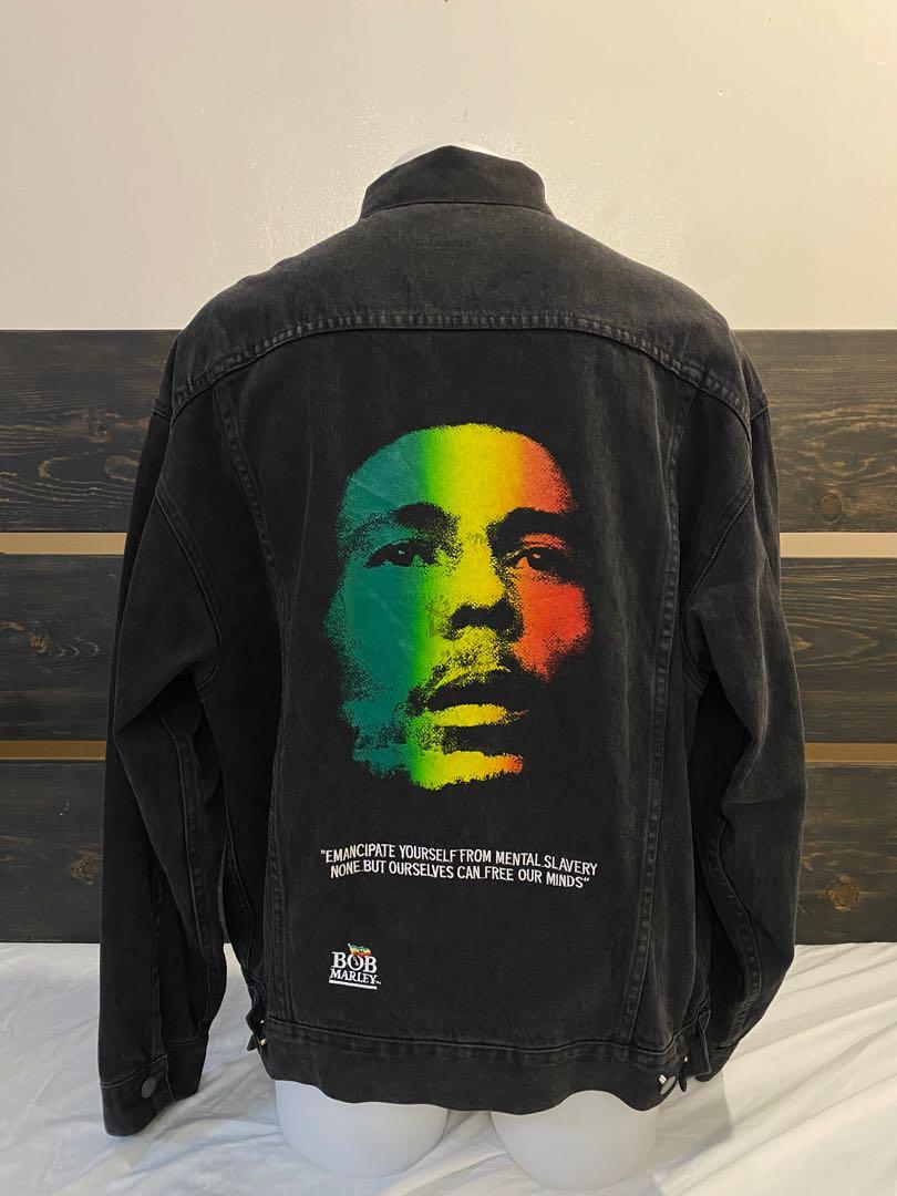 Bob marley jean jacket shop