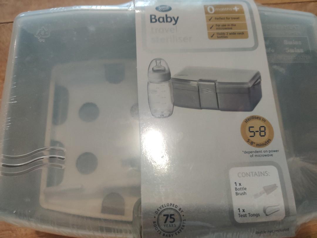 Boots baby bottle steriliser online
