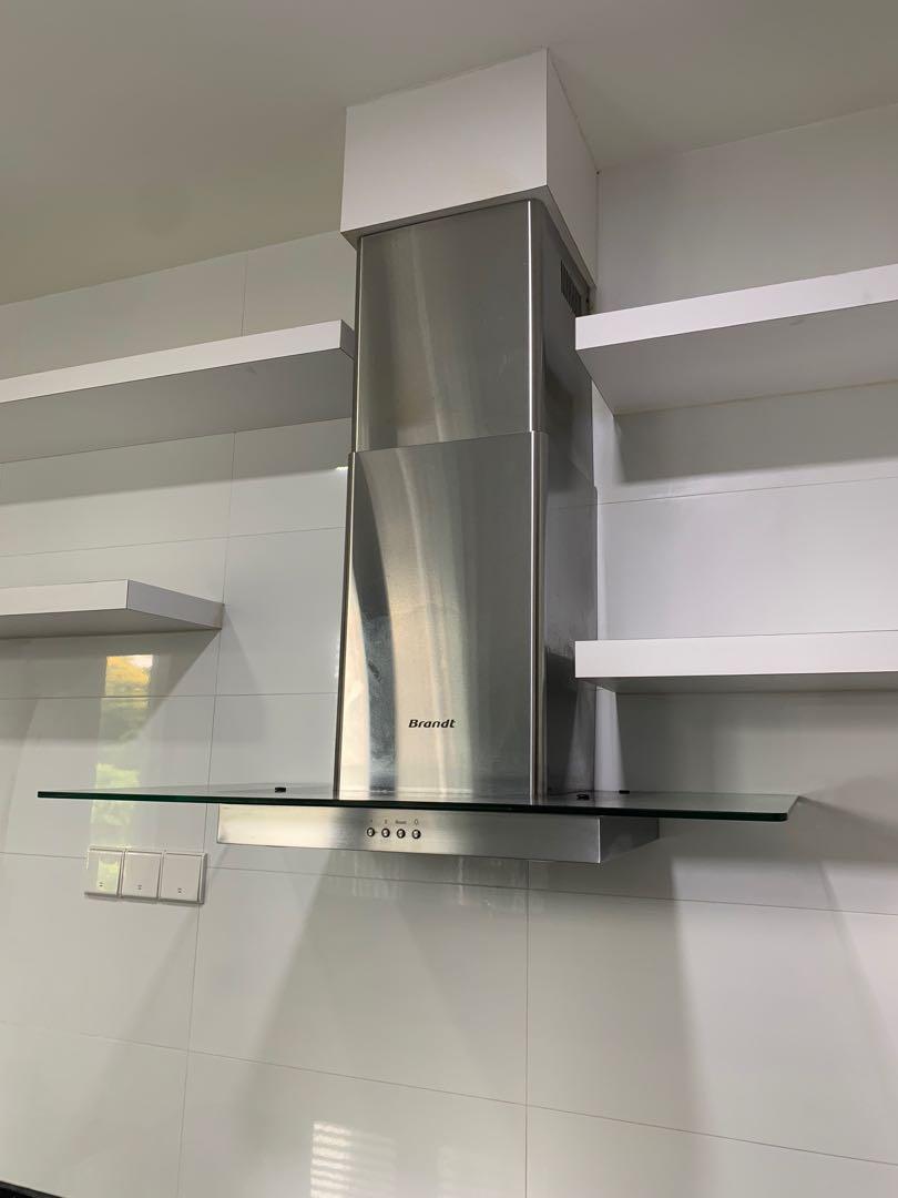 Brandt Hob & Hood for sale!, TV & Home Appliances, Kitchen Appliances